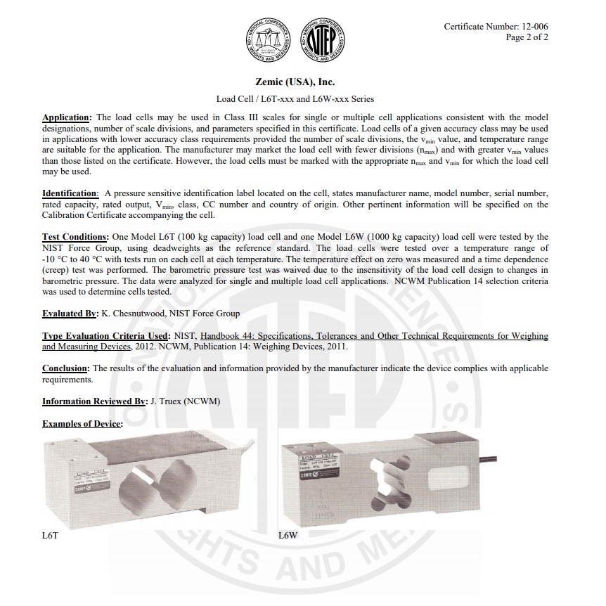 zemic load cell L6T Manufacturers,L6T single point load cell ...